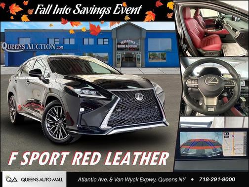 2017 Lexus RX 350 F Sport