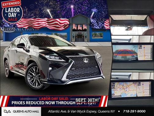 2017 Lexus RX 350 F Sport