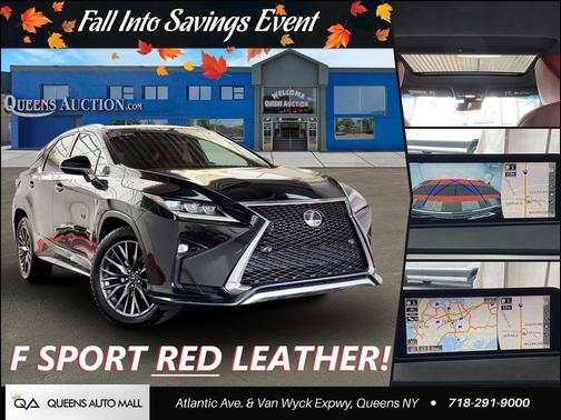 2017 Lexus RX 350 F Sport