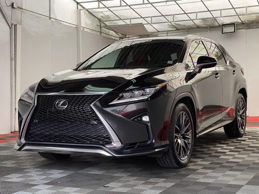 2017 Lexus RX 350 F Sport