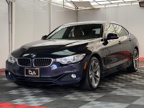 Imperial Blue Metallic 2016 BMW 428 Gran Coupe i xDrive