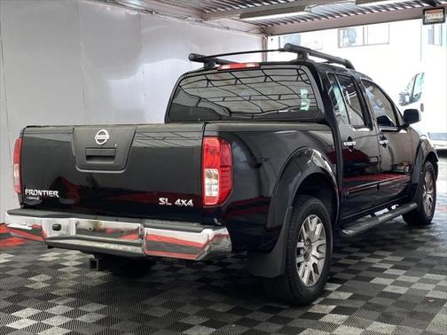 2012 Nissan Frontier SL