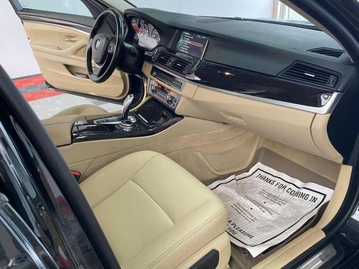 Black Sapphire Metallic 2014 BMW 535 xDrive
