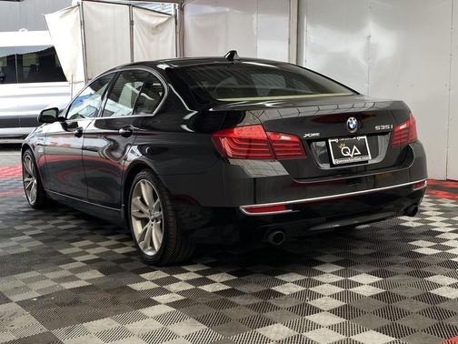 Black Sapphire Metallic 2014 BMW 535 xDrive
