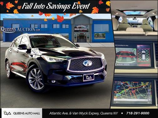 2022 INFINITI QX50 ESSENTIAL AWD