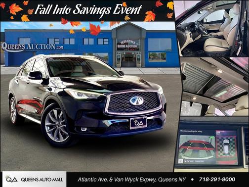 2022 INFINITI QX50 ESSENTIAL AWD