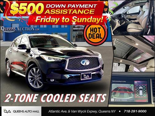 2022 INFINITI QX50 ESSENTIAL AWD