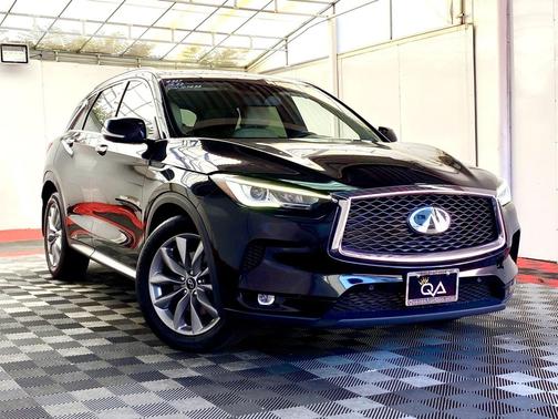 2022 INFINITI QX50 ESSENTIAL AWD