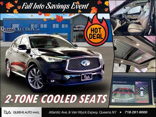 2022 INFINITI QX50 ESSENTIAL AWD