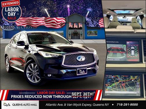2022 INFINITI QX50 ESSENTIAL AWD