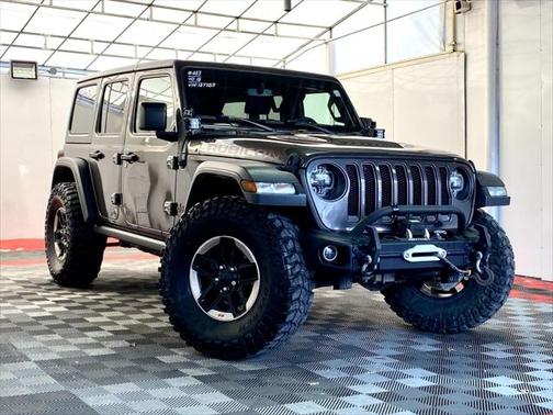 2018 Jeep Wrangler Unlimited Rubicon