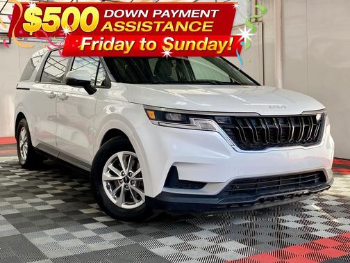 2022 Kia Carnival LX