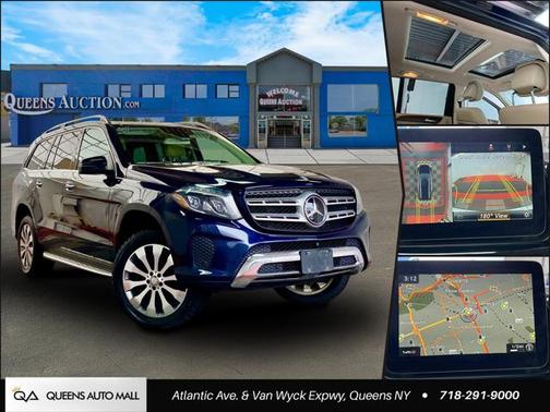 2017 Mercedes-Benz GLS 450 4MATIC