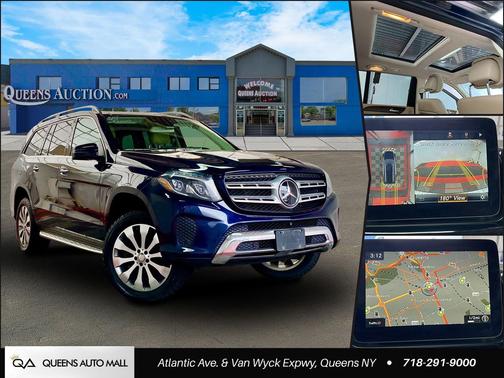 2017 Mercedes-Benz GLS 450 4MATIC