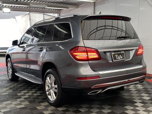 2017 Mercedes-Benz GLS 450 4MATIC