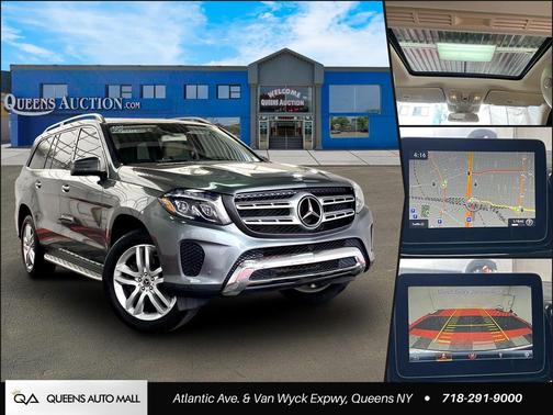 2017 Mercedes-Benz GLS 450 4MATIC