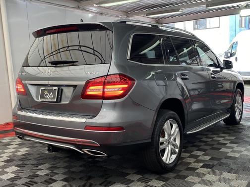 2017 Mercedes-Benz GLS 450 4MATIC