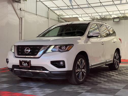 2019 Nissan Pathfinder Platinum