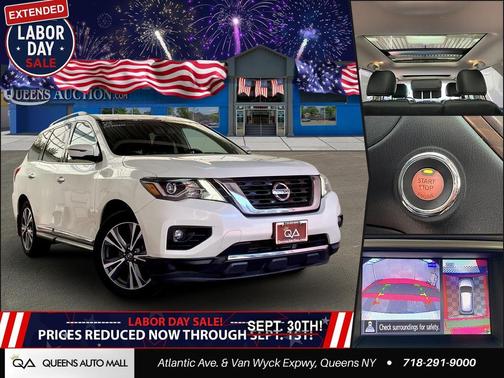 2019 Nissan Pathfinder Platinum