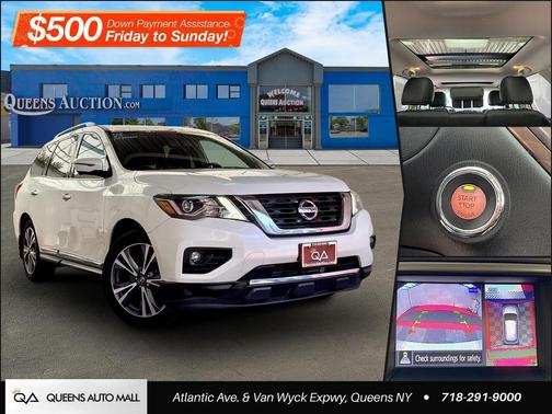 2019 Nissan Pathfinder Platinum