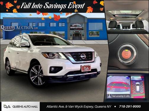 2019 Nissan Pathfinder Platinum