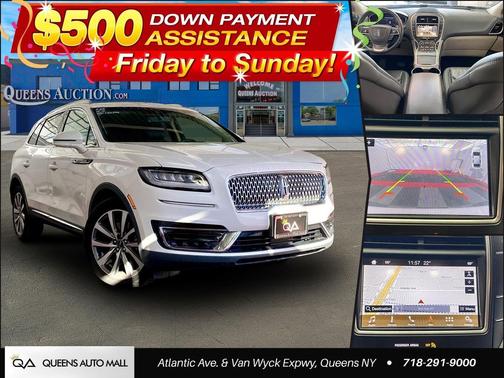 2019 Lincoln Nautilus Select