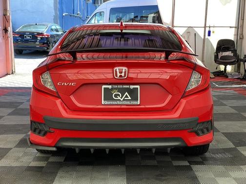 Rallye Red 2017 Honda Civic EX