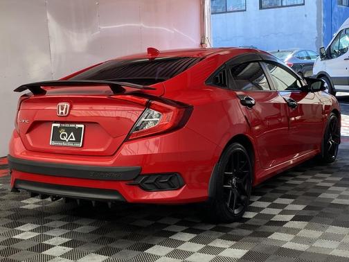 Rallye Red 2017 Honda Civic EX