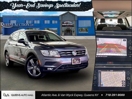 2021 Volkswagen Tiguan 2.0T SEL