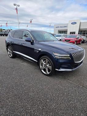 Adriatic Blue 2023 Genesis GV80 2.5T