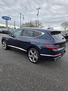 Adriatic Blue 2023 Genesis GV80 2.5T