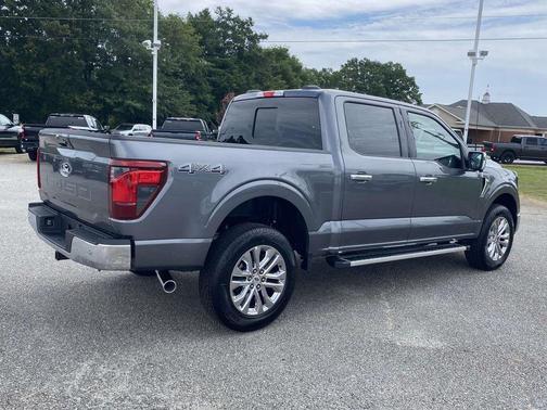 Carbonized Gray Metallic 2026 Ford F-150 XLT