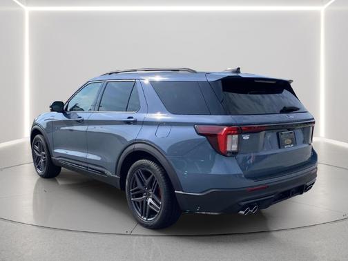 Vapor Blue Metallic 2026 Ford Explorer ST