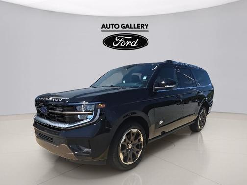 Agate Black Metallic 2026 Ford Expedition Max King Ranch