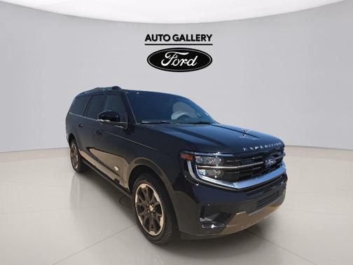 Agate Black Metallic 2026 Ford Expedition Max King Ranch