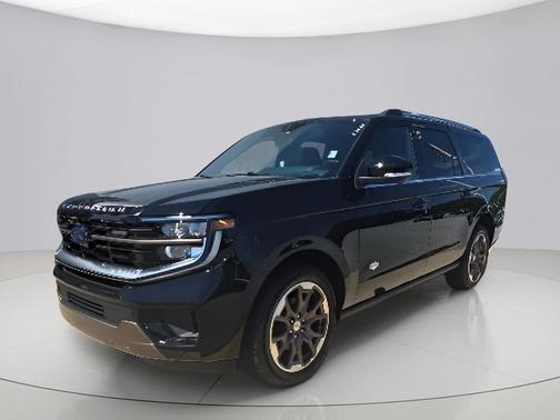 Agate Black Metallic 2026 Ford Expedition Max King Ranch