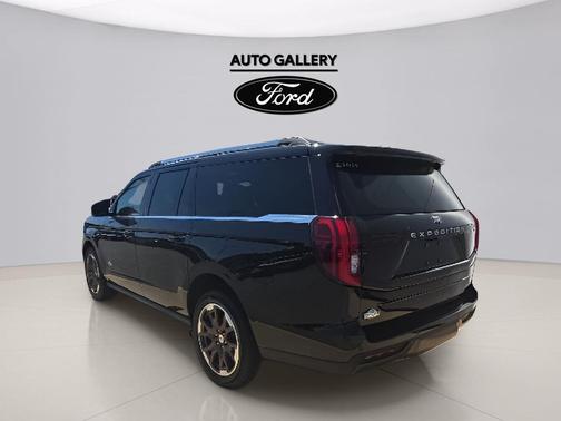 Agate Black Metallic 2026 Ford Expedition Max King Ranch