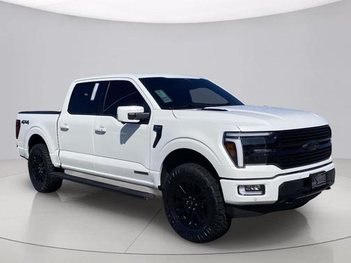 White Metallic 2024 Ford F-150 Platinum