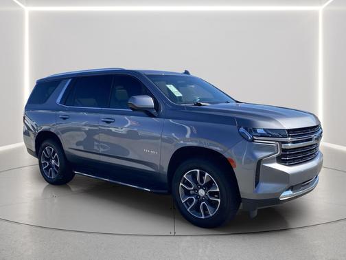Satin Steel Metallic 2021 Chevrolet Tahoe LT