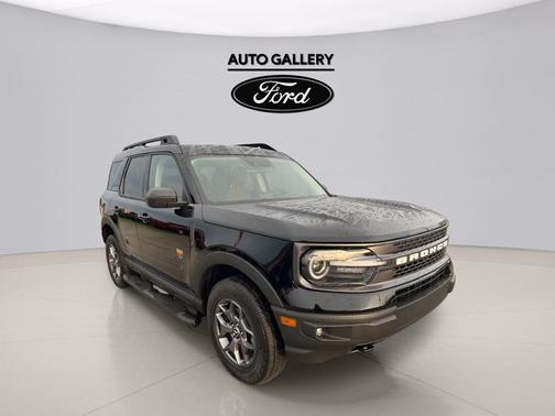 Shadow Black 2023 Ford Bronco Sport Badlands