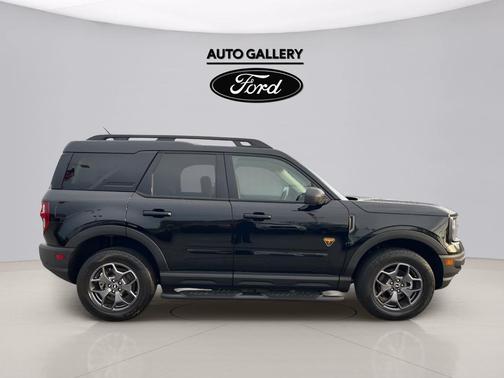 Shadow Black 2023 Ford Bronco Sport Badlands