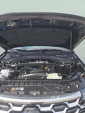 Carbonized Gray Metallic 2026 Ford Explorer Platinum