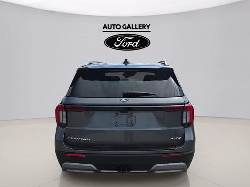 Carbonized Gray Metallic 2026 Ford Explorer Platinum