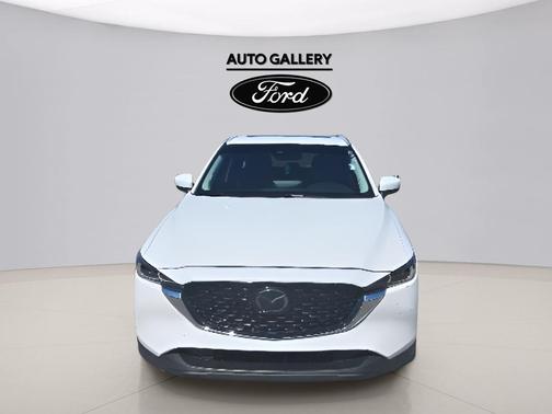 Rhodium White Metallic 2023 Mazda CX-5 2.5 S Preferred Package