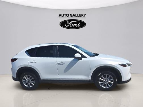 Rhodium White Metallic 2023 Mazda CX-5 2.5 S Preferred Package