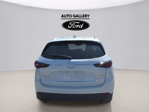 Rhodium White Metallic 2023 Mazda CX-5 2.5 S Preferred Package