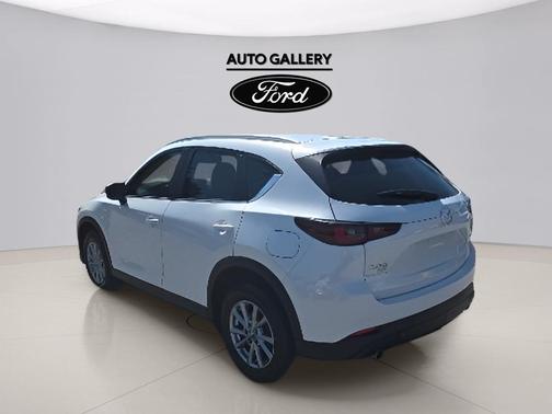 Rhodium White Metallic 2023 Mazda CX-5 2.5 S Preferred Package