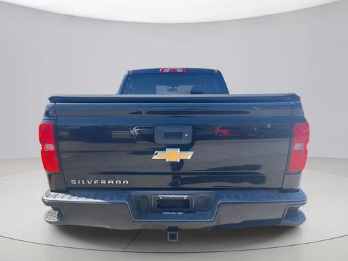 Black 2018 Chevrolet Silverado 1500 Custom