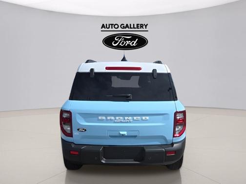 Robins Egg Blue 2026 Ford Bronco Sport Heritage