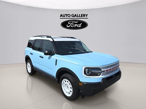 Robins Egg Blue 2026 Ford Bronco Sport Heritage